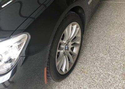 car in black colour