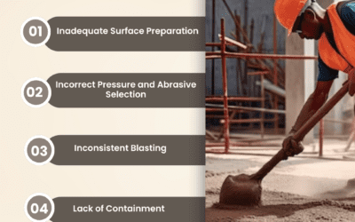 Top Mistakes to Avoid in Ohio Sand Blasting: A Comprehensive Guide