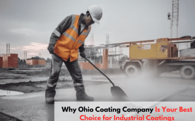 Why Ohio Coating Company Is Your Best Choice for Industrial Coatings