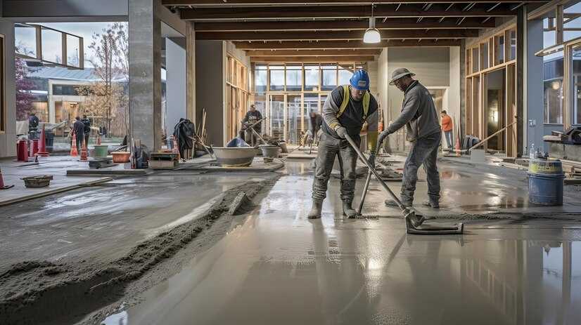 residential concrete coatings